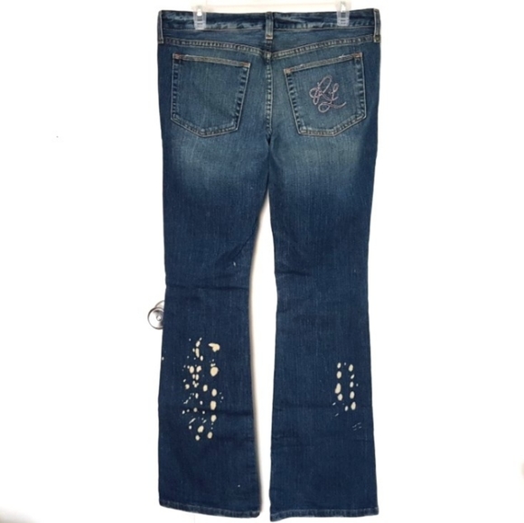 Polo Ralph Lauren distressed denim Jeans - Picture 3 of 5